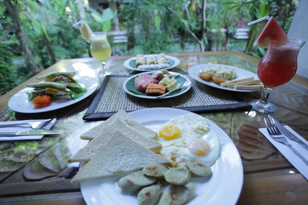 Karang Mesari Ubud Guest House מראה חיצוני תמונה